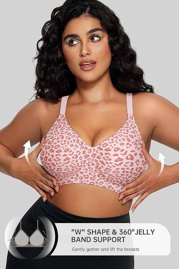 Leopard Pink