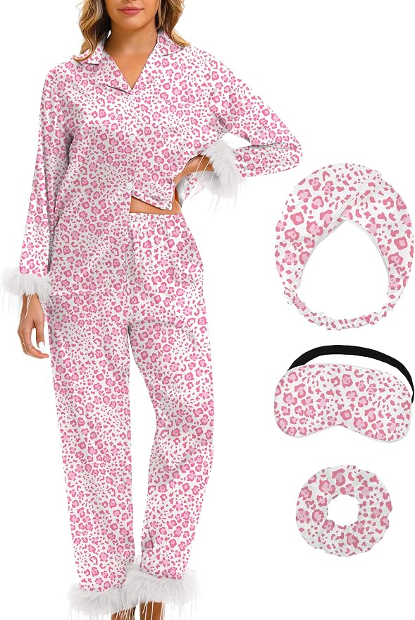 Leopard Pink