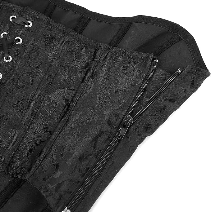 Black Floral
