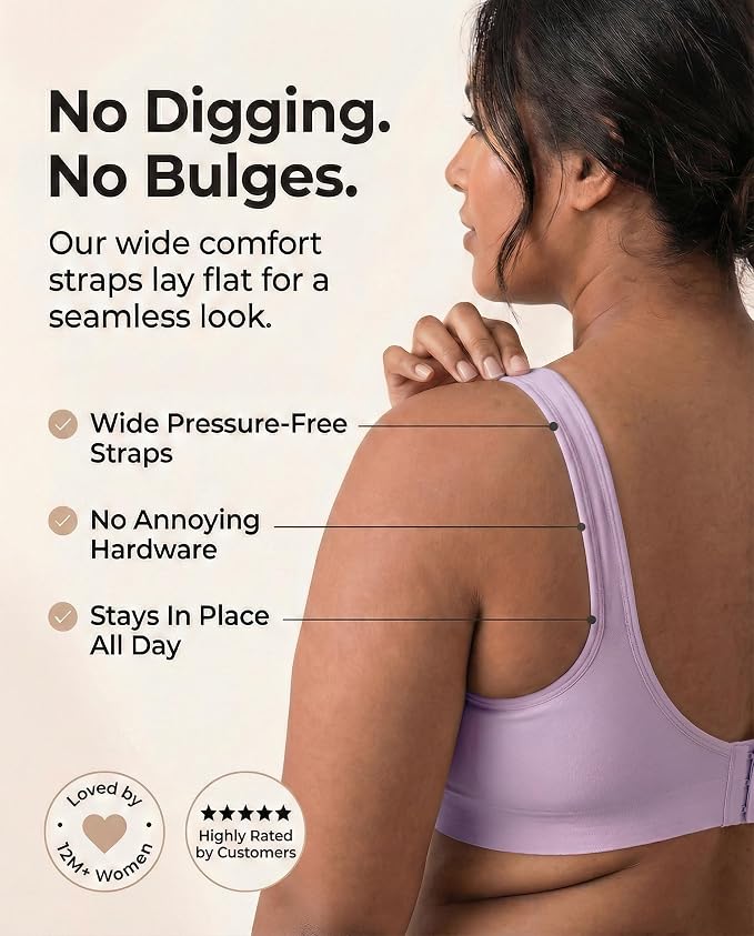 Lavender, Fixed Straps