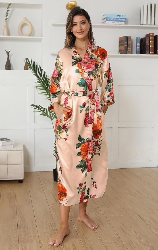 Rose Floral Champagne