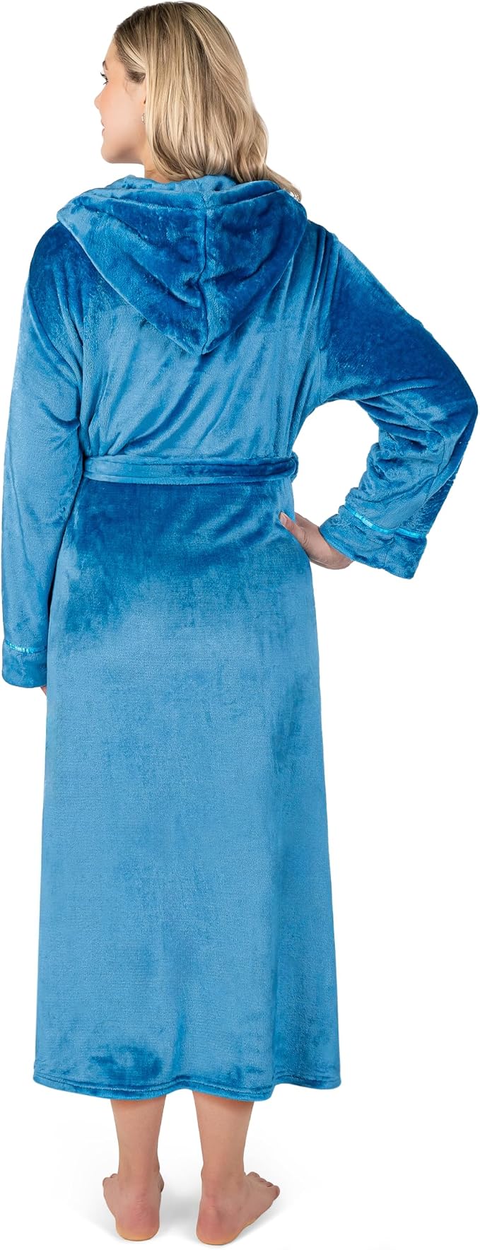 With Hood - Sea Blue