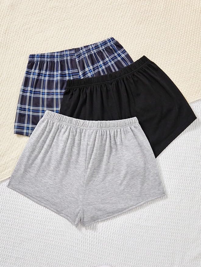 Blue Checkered