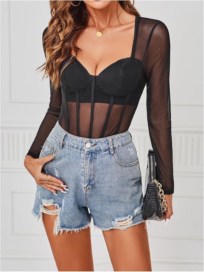Black Mesh
