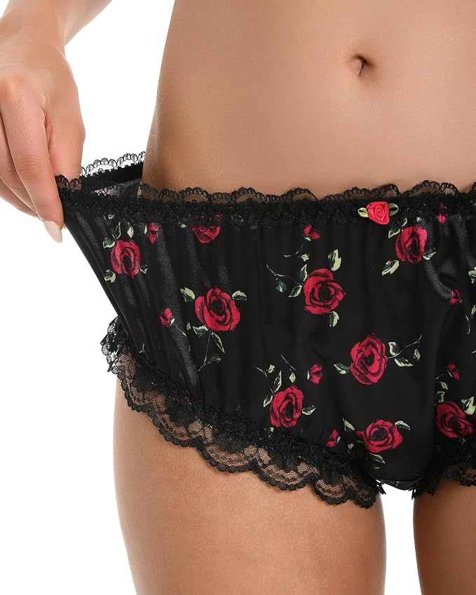 Black - Red Roses
