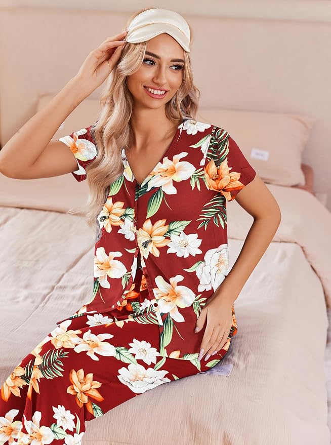 Red Floral