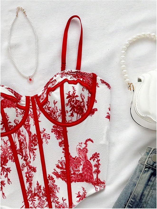 Red and White