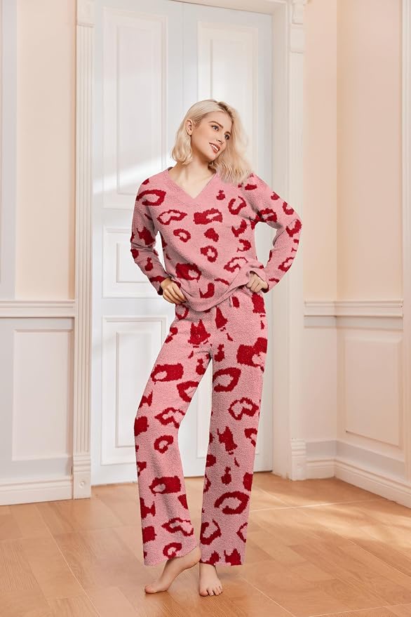 Red Leopard Print