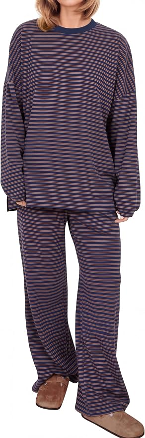 Wide Thin Stripe-blue Purple