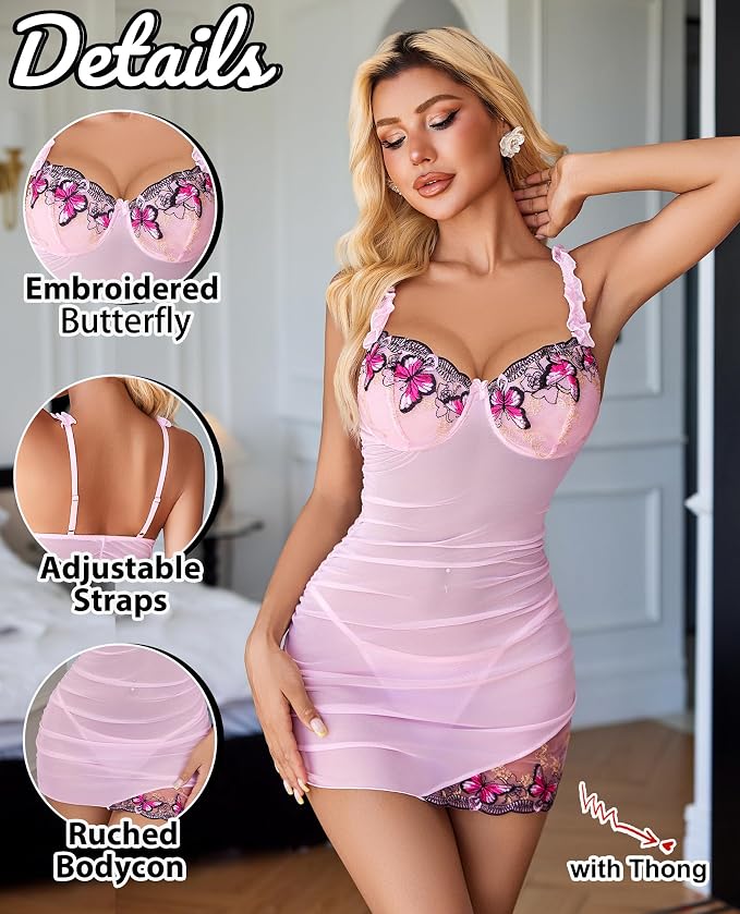 Pink Butterfly