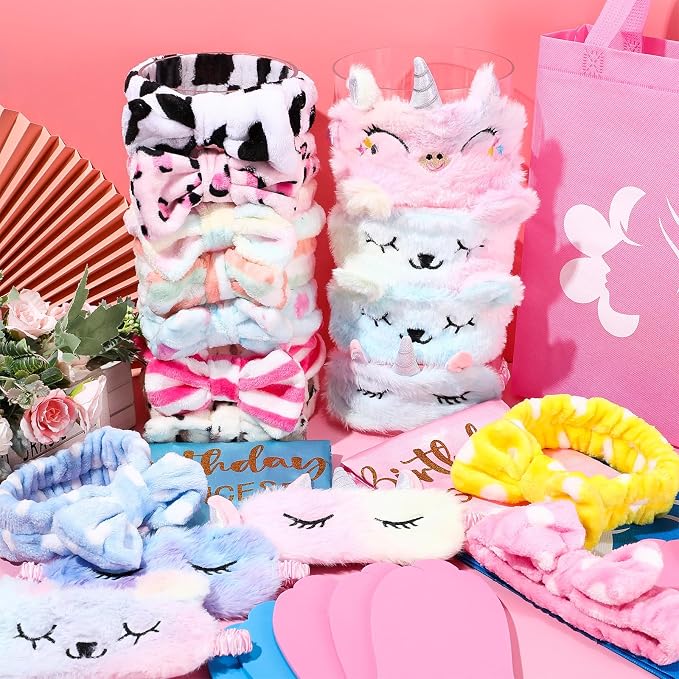 1 Blue, 9 Pink