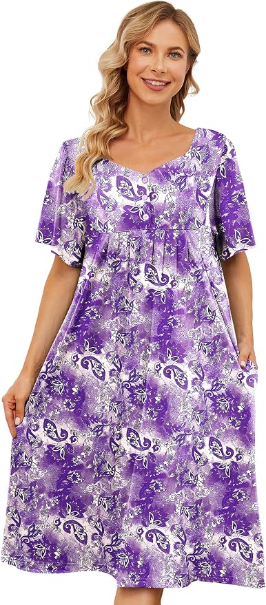 Floral Purple
