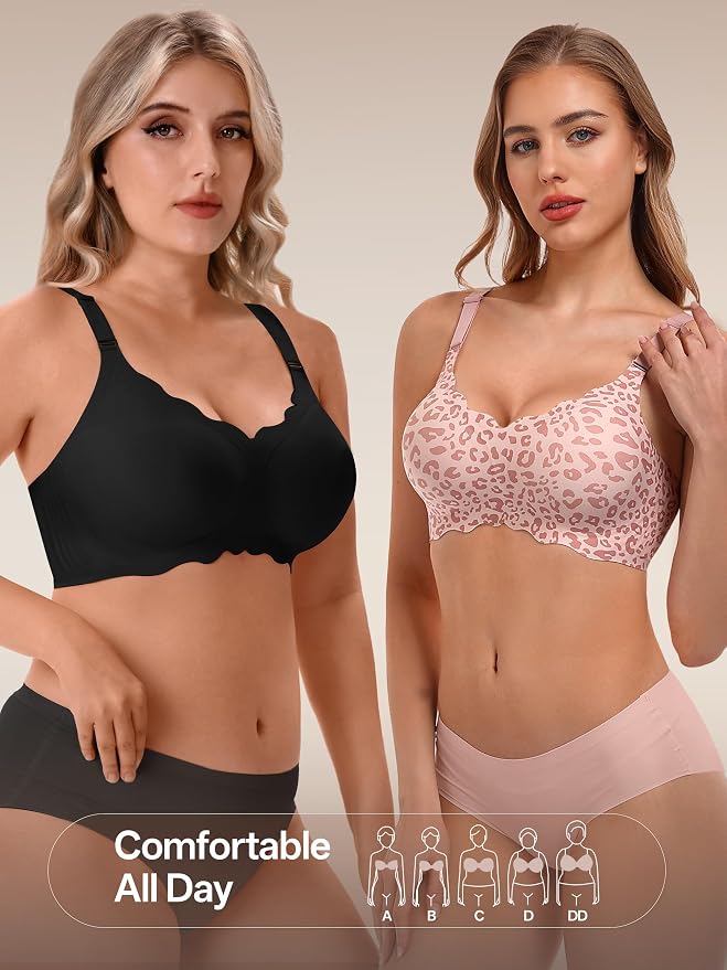 Black/Nude/Pink Leopard