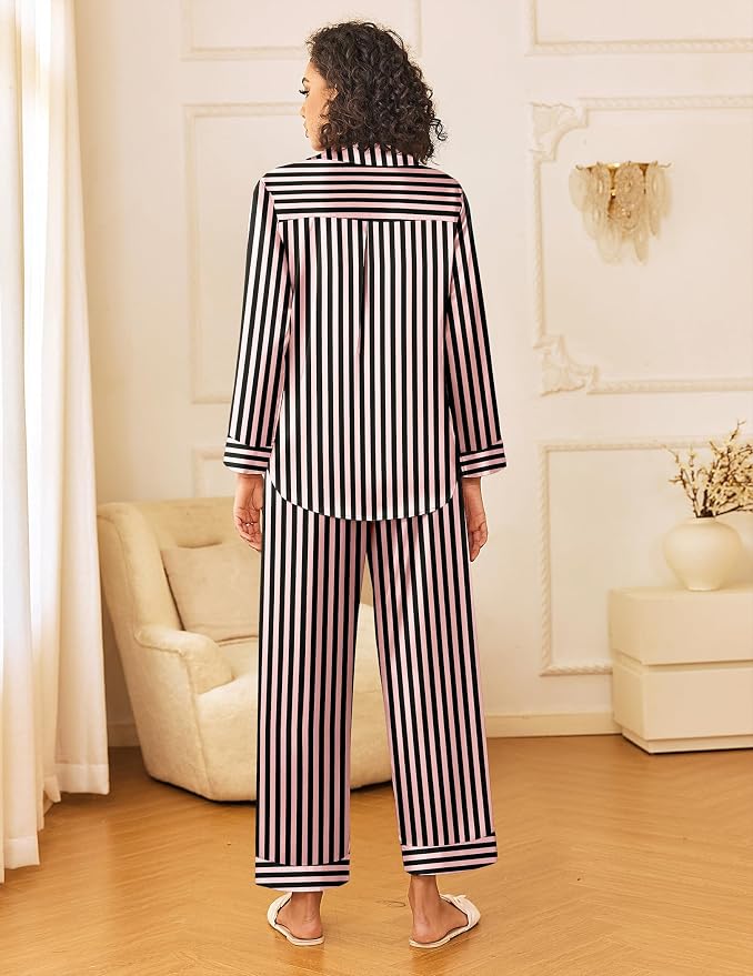 Black Pink Stripe