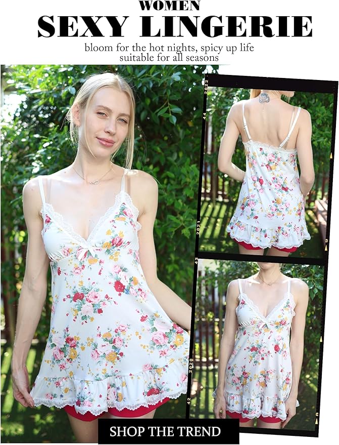 White Floral