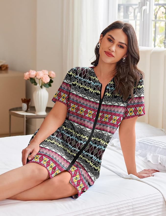 Tribal Geo Stripe