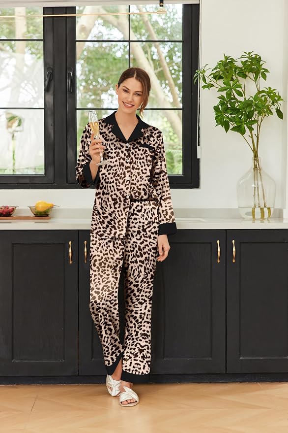 Apricot Black Leopard