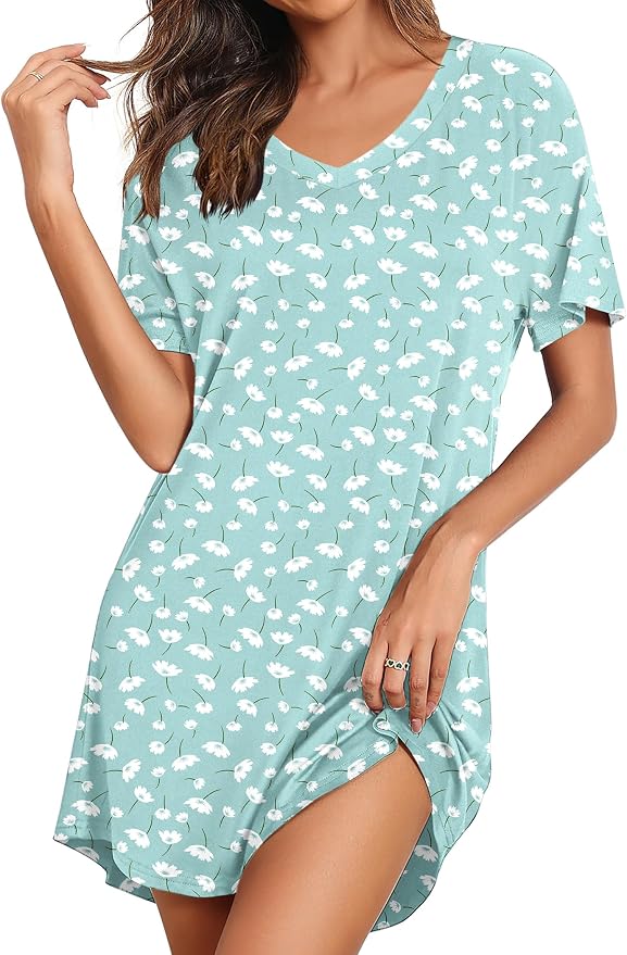 Green Floral