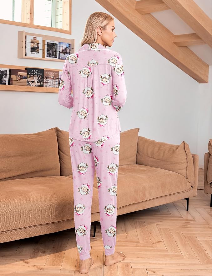 Pink Santa