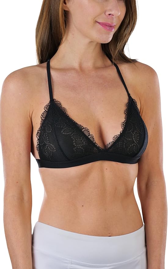 T-back Plunge - Black