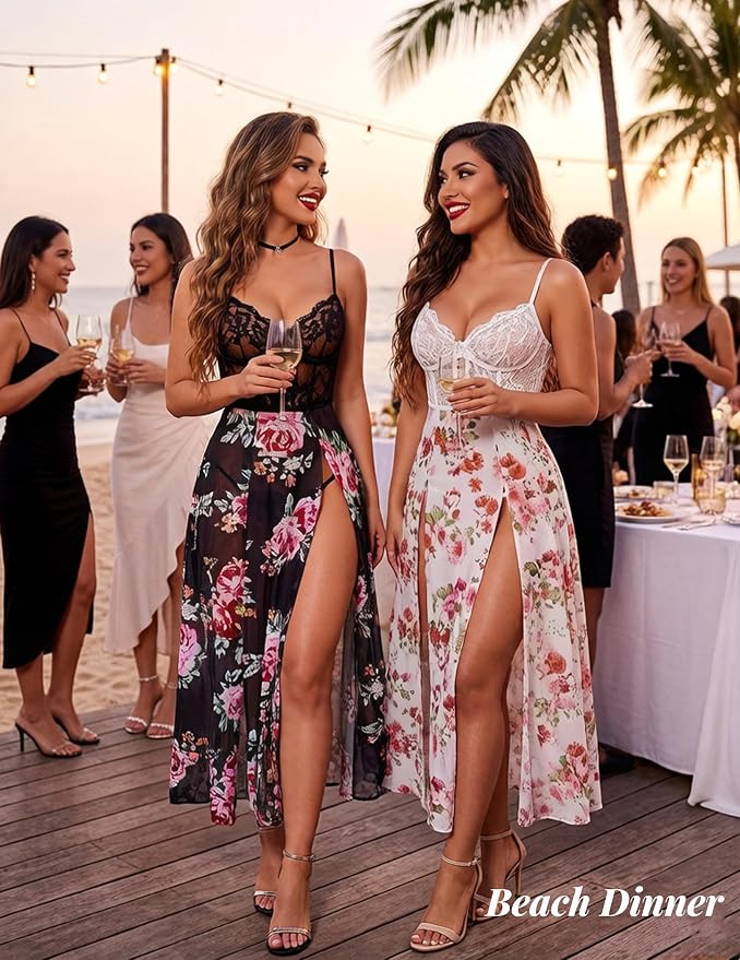 White Floral