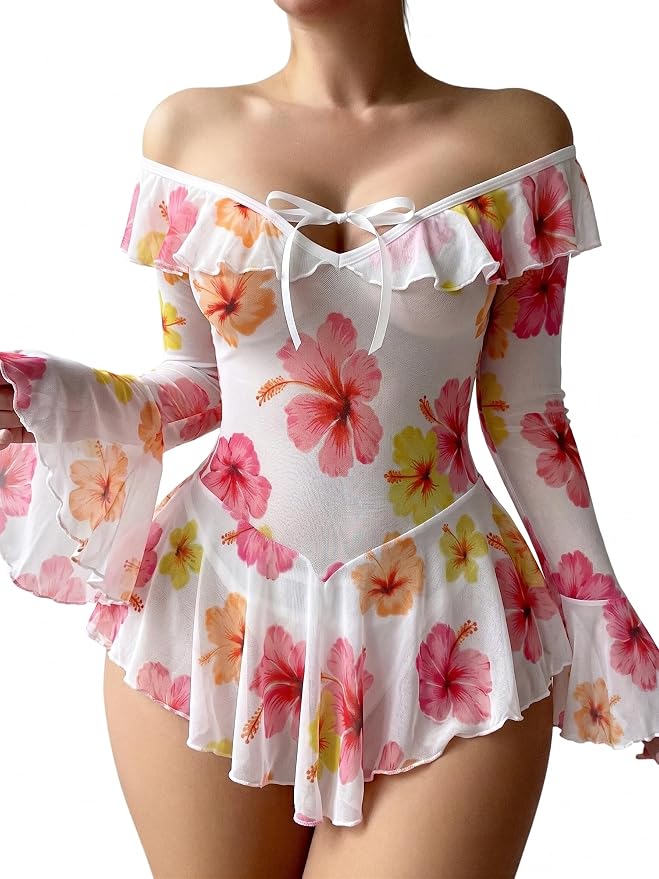 White Floral