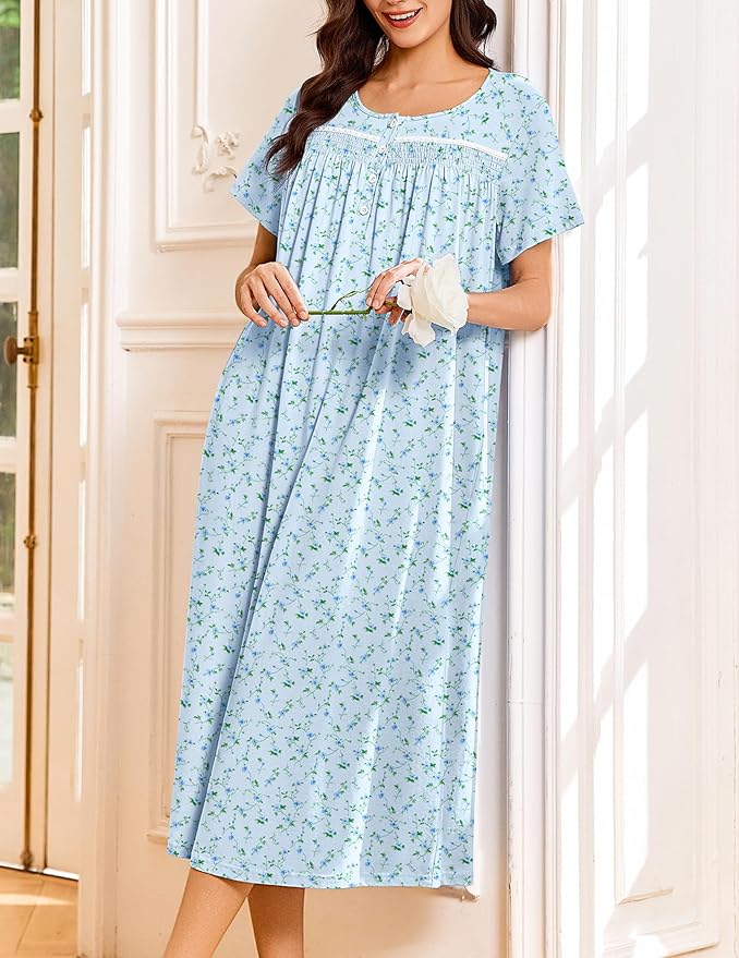 Blue Floral