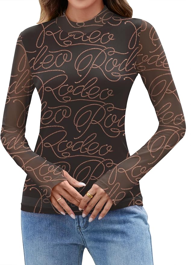 Black Letters Print