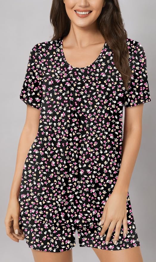 Little Flower Black