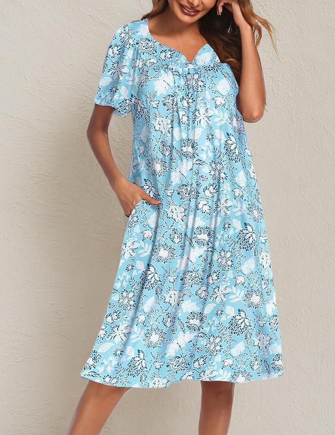 Turquoise Floral