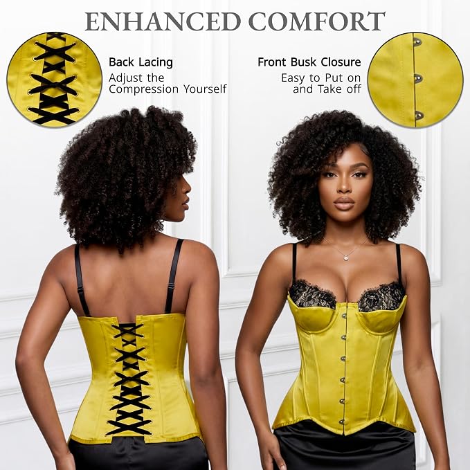 Yellow Satin