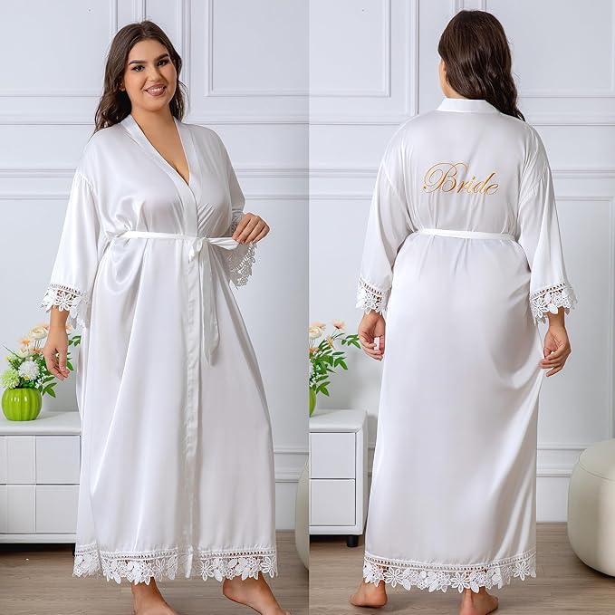 Bride(lace,long)-white