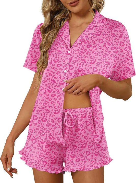 Hot Pink Leopard