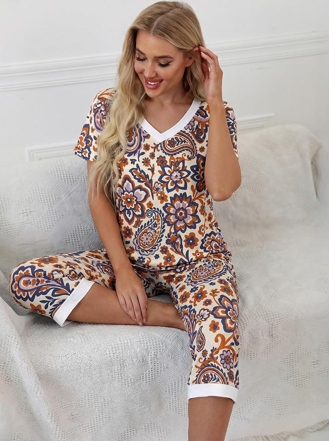 Fp-pl Orange Paisley