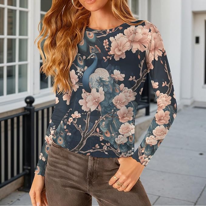 Peacock Print