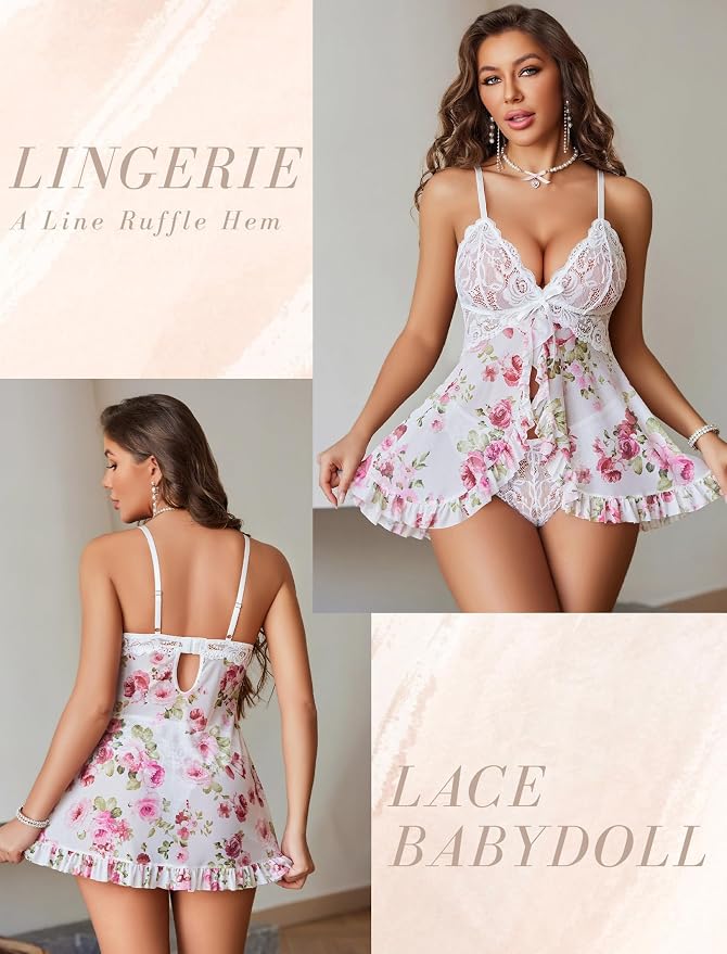 White Floral