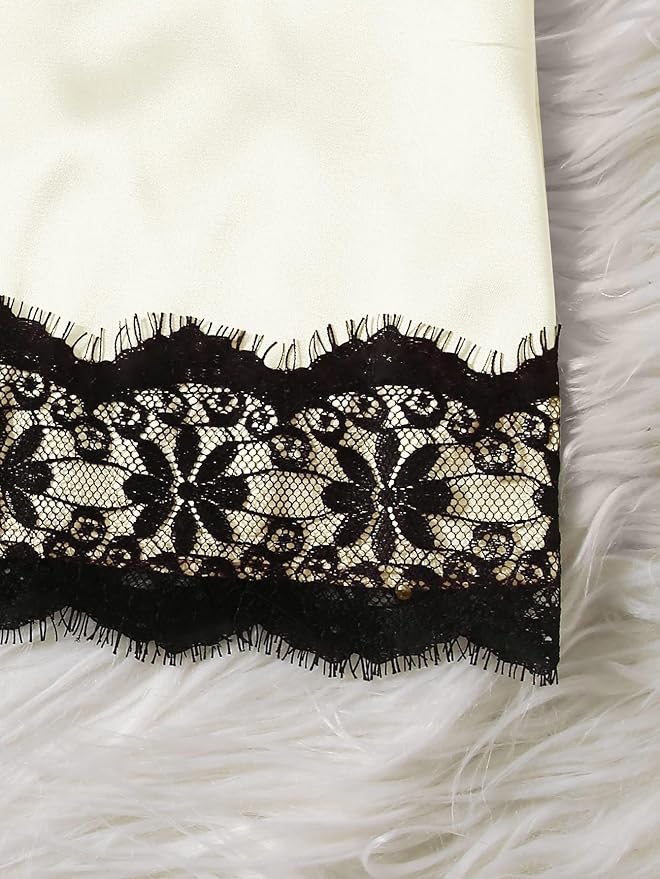 Black and Apricot
