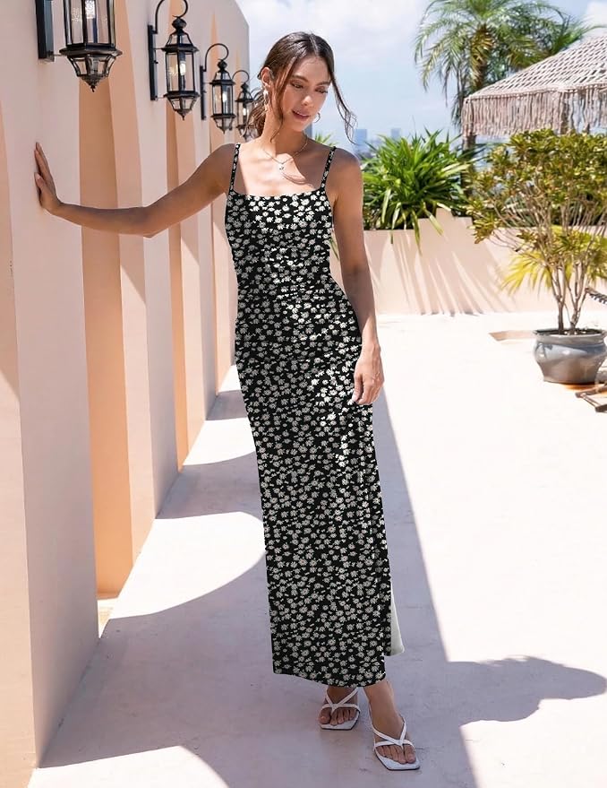 Black Floral