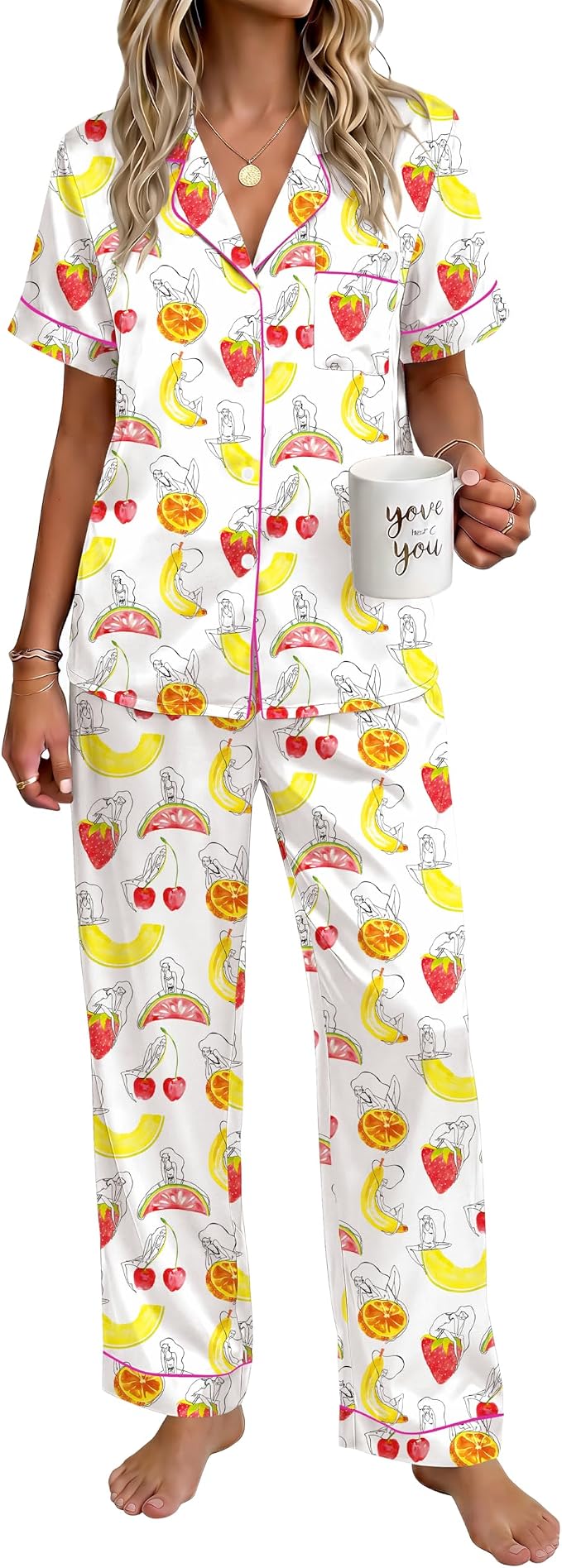 Fruit and Woman