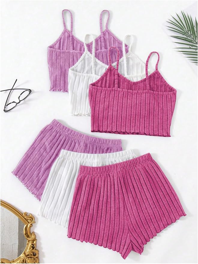 Pink White Purple