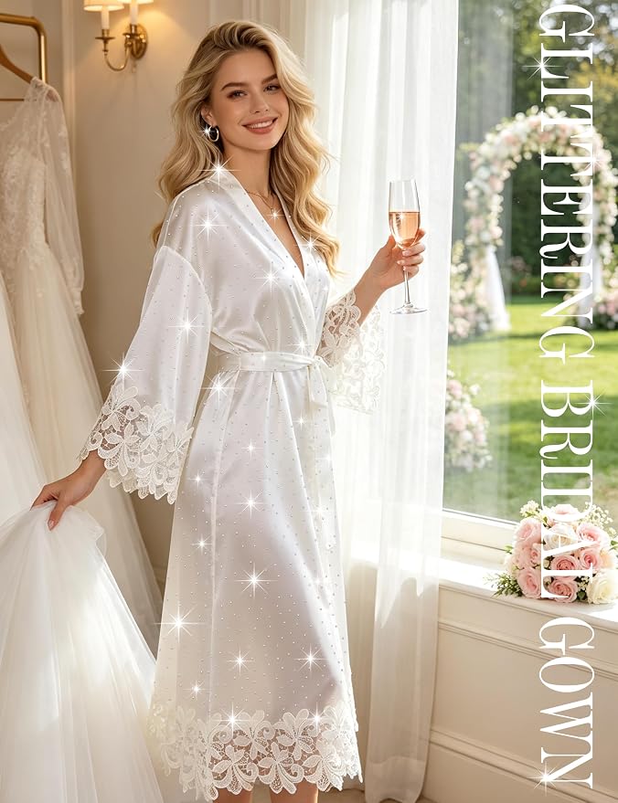 White-rhinestone