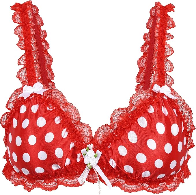 Red - Polka Dots