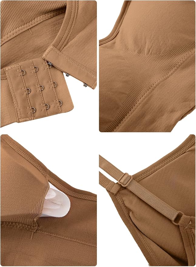 Black, Light Brown, Dark Green, White
