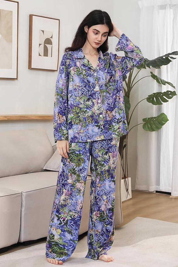 The Flower Child Lunlun Blue