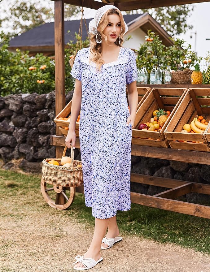 Floral Purple