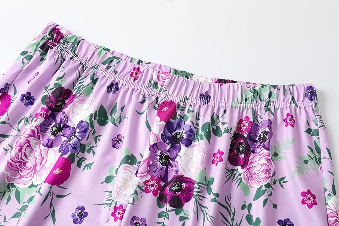 Purple Floral