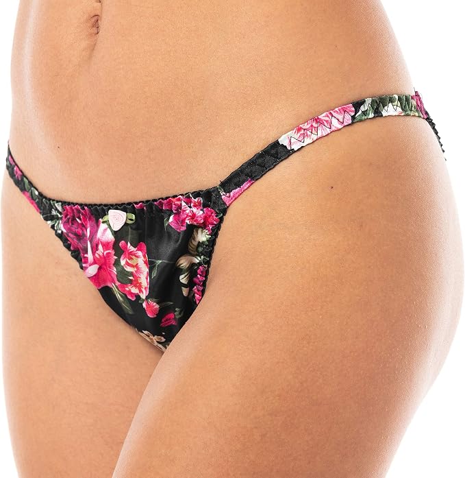 Black Pink Floral