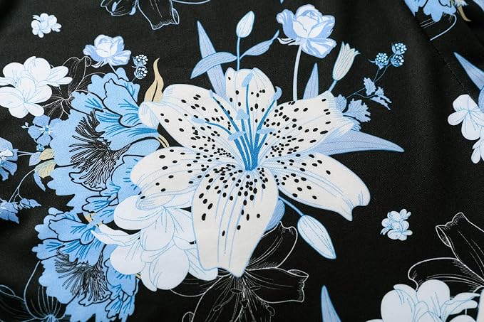 Beige Lily/Black