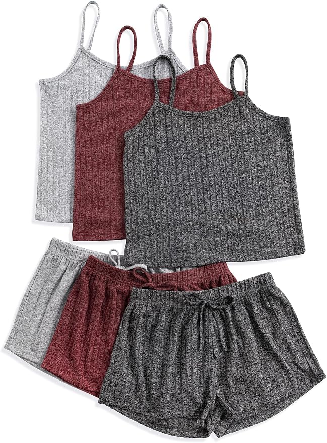 Dark Gray Burgundy Light Gray