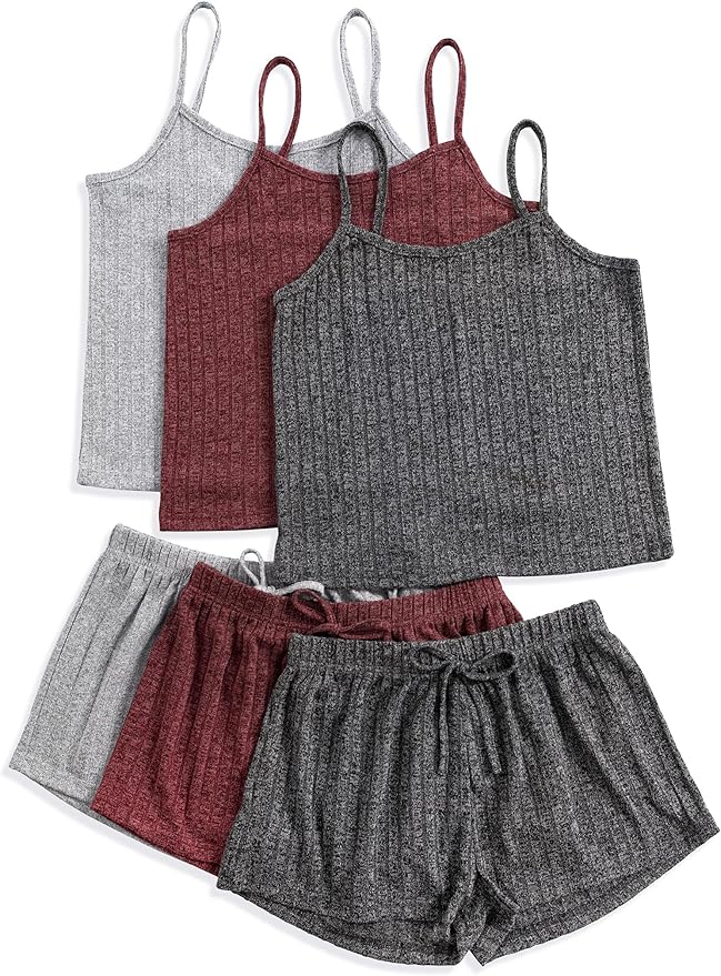 Dark Gray Burgundy Light Gray